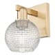 Option Champagne Bronze / Clear Basketweave