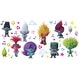preview thumbnail 1 of 5, Trolls 3 Band Together with Glitter Wall Decals by RoomMates