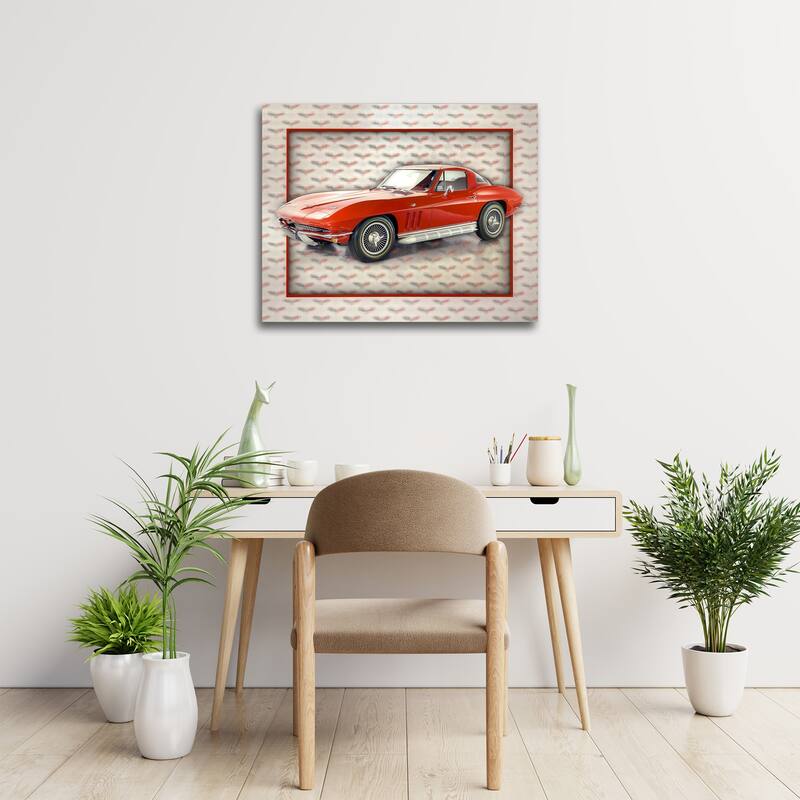 Matashi 5D Multi-Dimensional Wall Art - Custom Made Ancient Car Wall Art Print