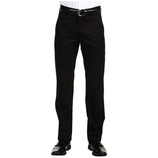 black mens khaki pants