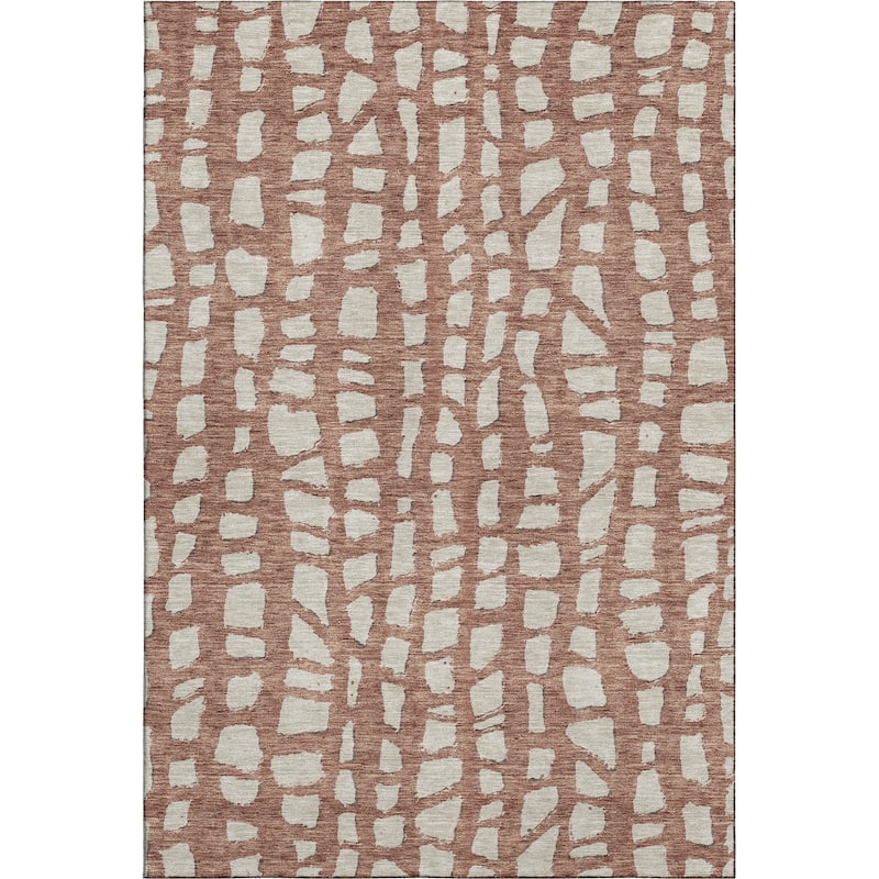 Premium Washable Super Soft Contemporary Cobble Mayfield Rug