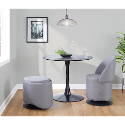 Porch & Den Jameson Chair with Folding Backrest