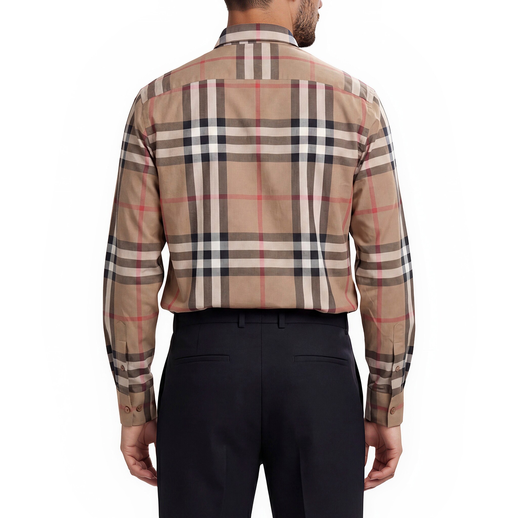 Burberry-Men's-Claverdon-Check
