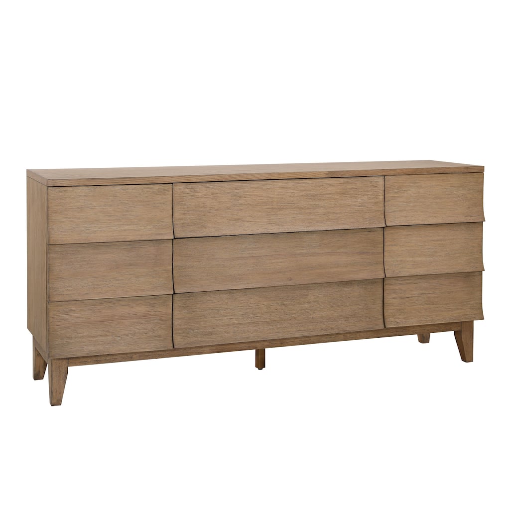Malik 71" Wide Sideboard, Natural