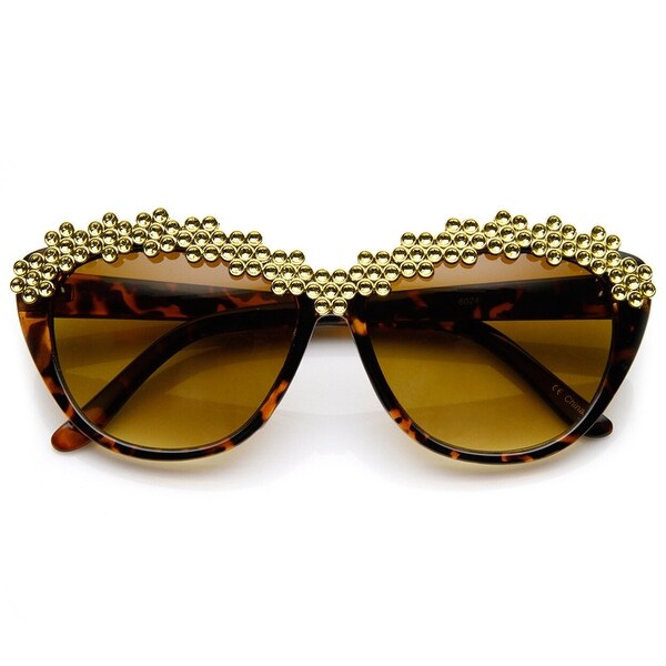 rhinestone covered sunglasses