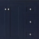preview thumbnail 4 of 17, Wyndham Collection Avery 48" Single Free Standing Vanity Cabinet Only