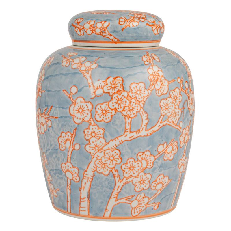 Ceramic Ginger Jar with Lid