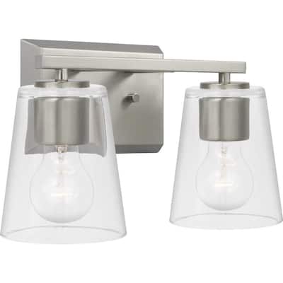 Progress Lighting P300458 Vertex 2 Light 6" Wide Vanity Light