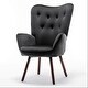 preview thumbnail 19 of 31, Us Pride Furniture Kreedence 26.38" W Microfiber Accent Chair