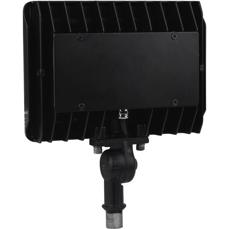 LED Large Flood Light 50W 5000K Bronze Finish 100V-277V Dimmable - N/A