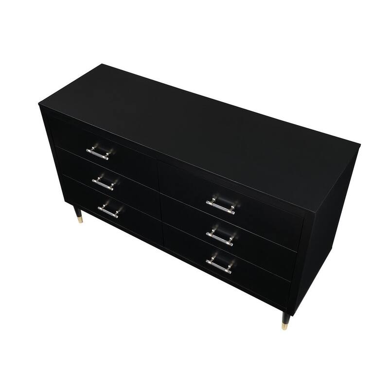 Manhattan Comfort Stanton Modern 6 Drawer Dresser