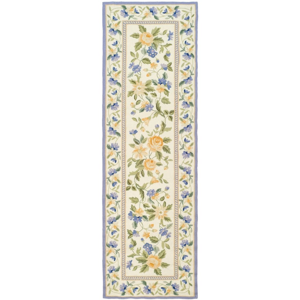SAFAVIEH Handmade Chelsea Clemência French Country Wool Rug