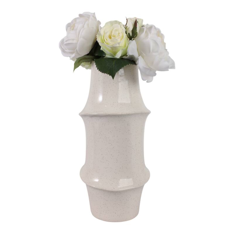 Ceramic Vase Modern Decorative Flower Sculptural for Home Decor