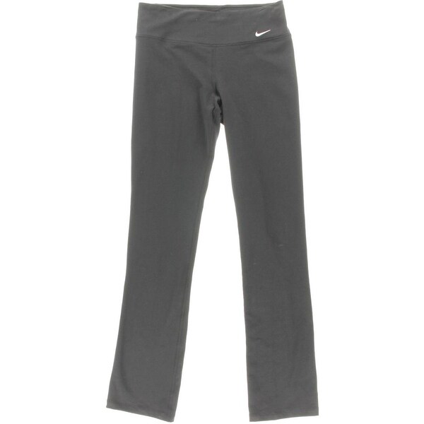 nike straight leg track pants