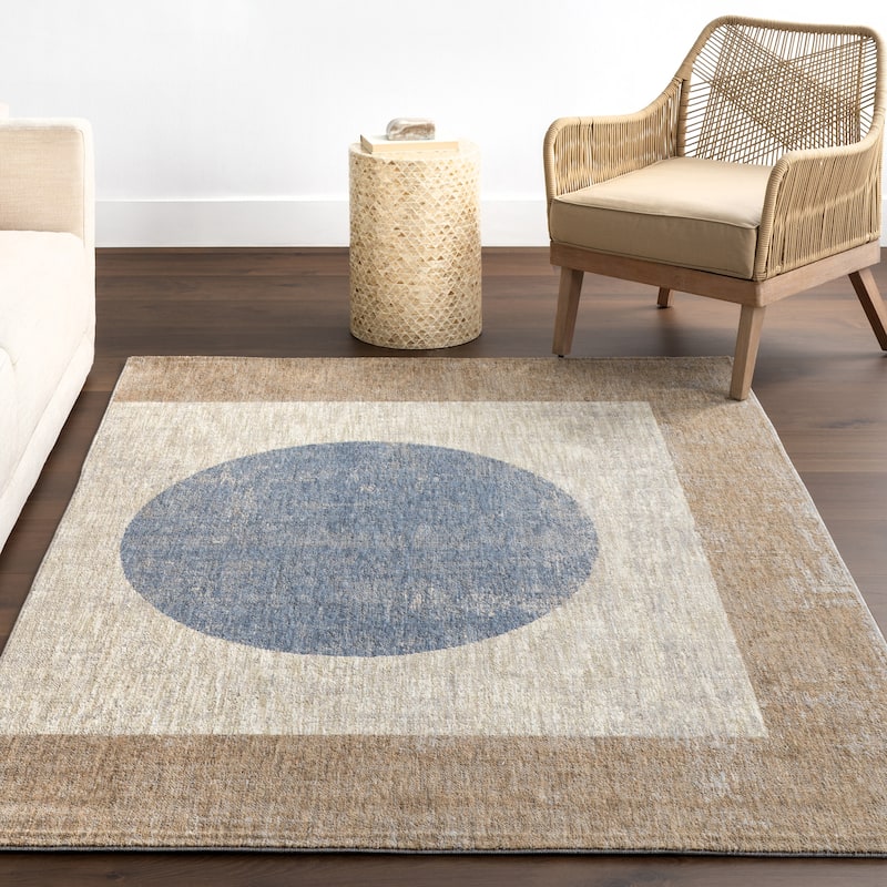 Nuloom Sophia Contemporary Geometric Area Rug