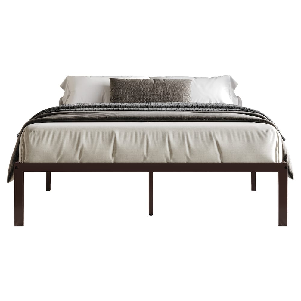 CraftPorch Minimalist Metal Platform Bed