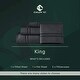 preview thumbnail 44 of 52, CHUN YI Cotton Tencel Bedding Set Fitted Sheet Flat Sheet Pillowcases