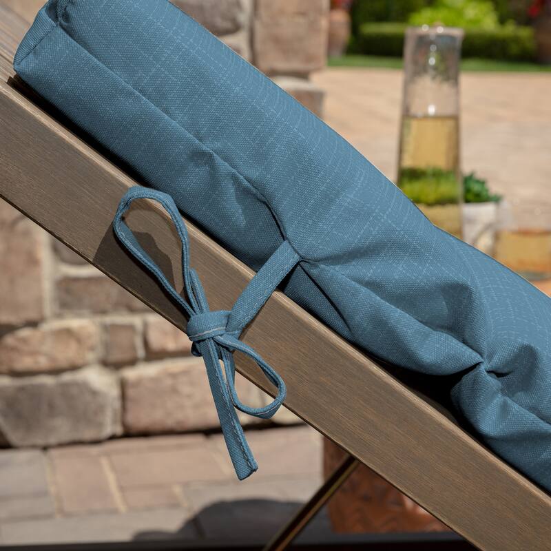 ARDEN Outdoor Chaise Lounge Cushion - 72"L x 21"W