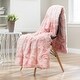 preview thumbnail 111 of 111, Chanasya Faux Fur Wolf Throw Blanket With Reversible Sherpa