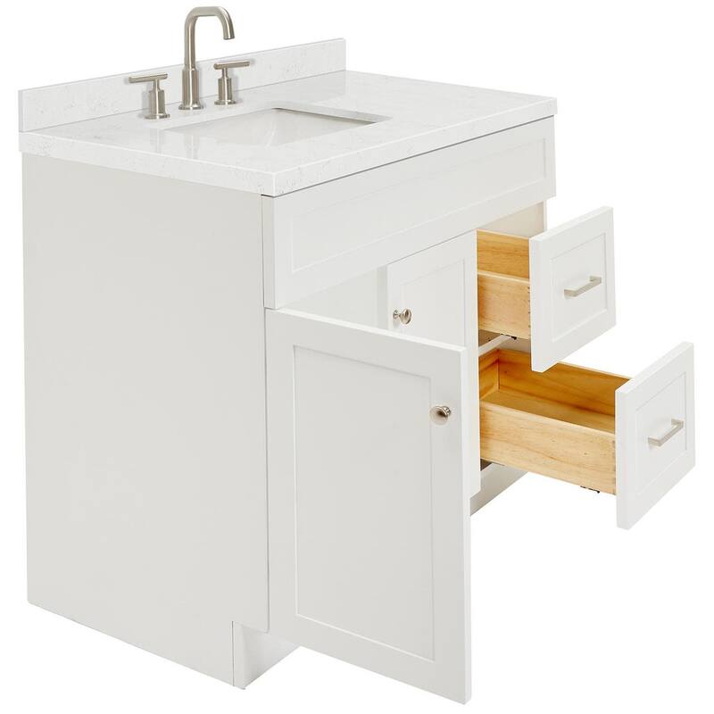 Ariel F042SLCQRVO Hamlet 42" Free Standing Single Basin Vanity Set