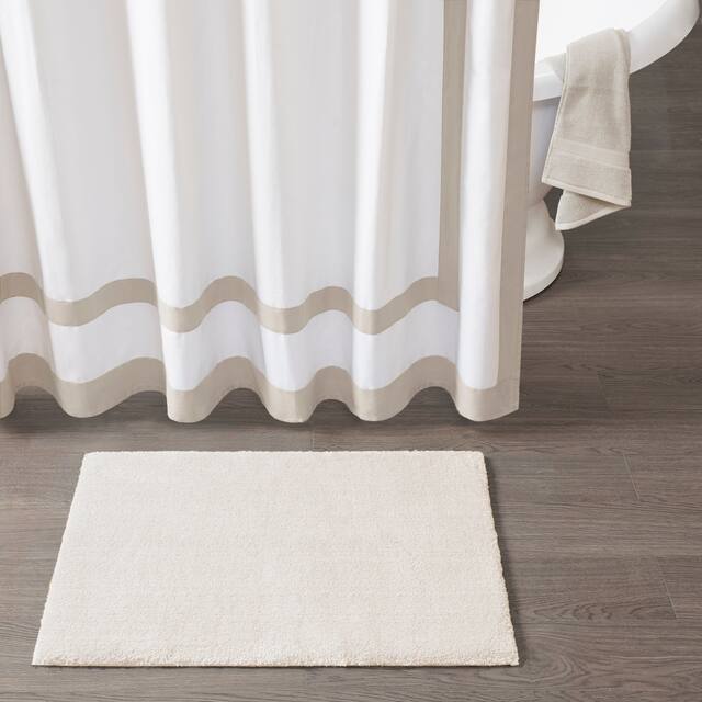 Madison Park Signature Marshmallow Bath Rug