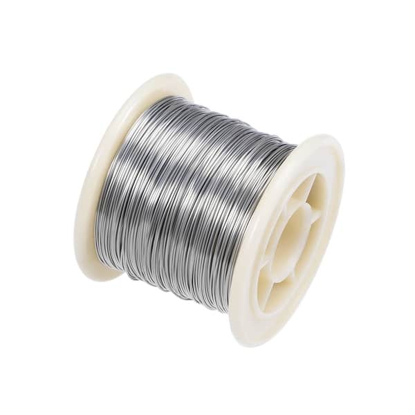 Unique Bargains 0.7mm 21AWG Heating Resistor Wire Nichrome Wires for Heating Elements 82ft