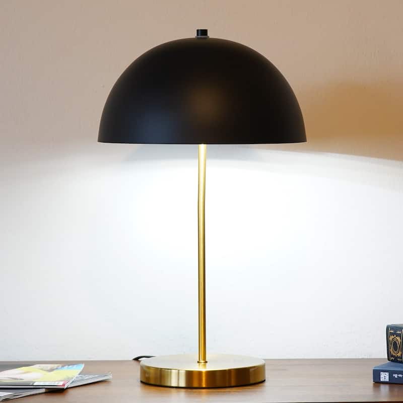 Nordic Simple Black Table Lamp