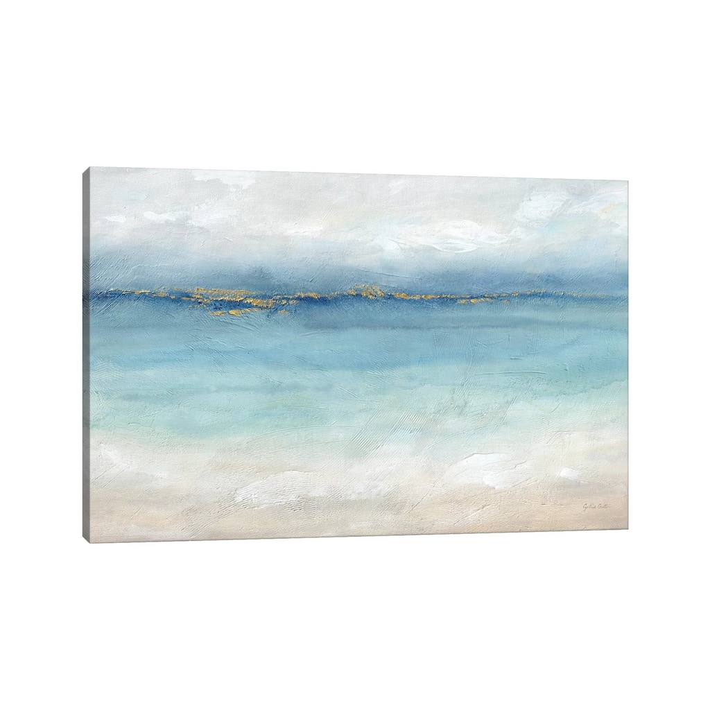 iCanvas "Serene Sea Landscape" by Cynthia Coulter Canvas Print