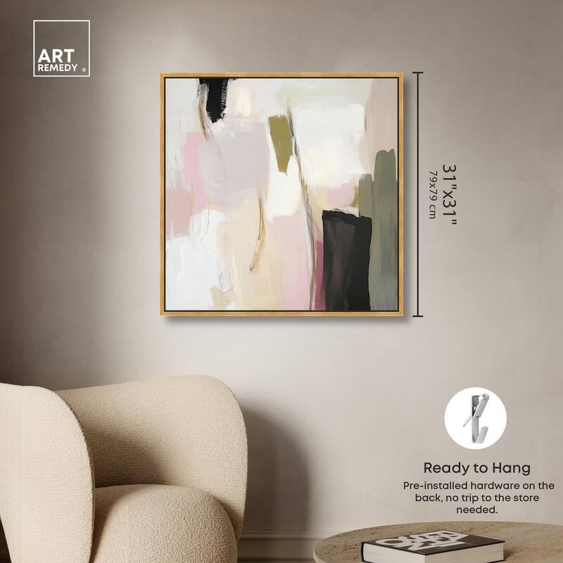 Dynamic Color I Canvas by Art Remedy
