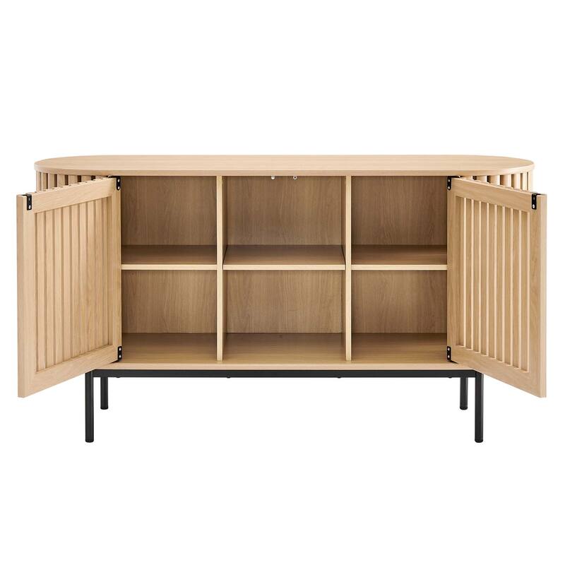 Fortitude 59" Oval Sideboard