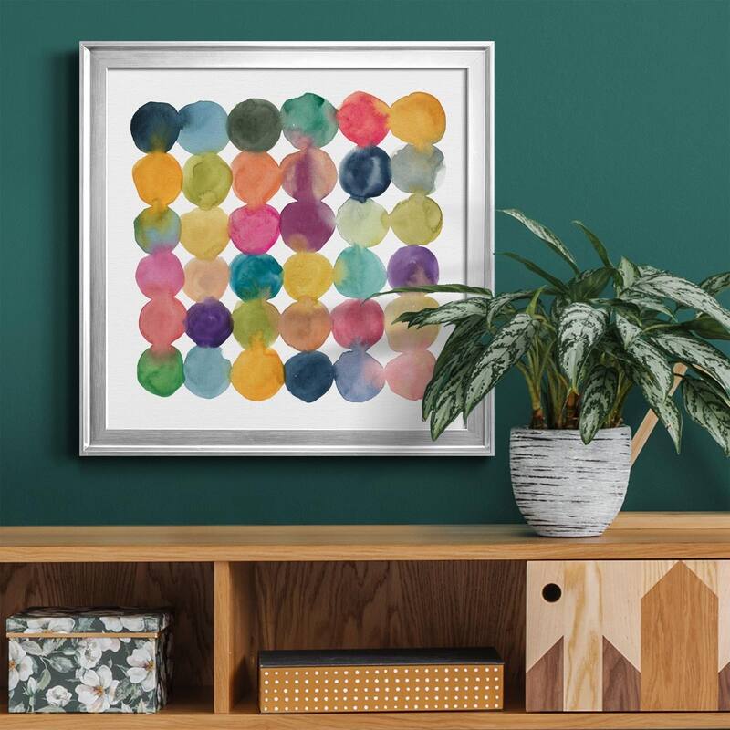 Spectrum Connections-Premium Framed Canvas - Ready to Hang