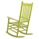 preview thumbnail 51 of 65, Porch & Den Steeplechase Genuine Hardwood Rocking Chair