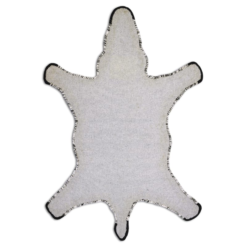 Fabstyles Animal Wool Printed Area Rag Rug Living Room, Hallway