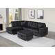 Option Black w/Ottoman