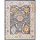 preview thumbnail 103 of 136, Pasargad Home Turkish Oushak Wool Area Rug 11' 9" X 15' 0" - Grey