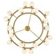 preview thumbnail 3 of 6, Fredrick Ramond FR41905 Selene 18 Light 48" Wide Ring Chandelier