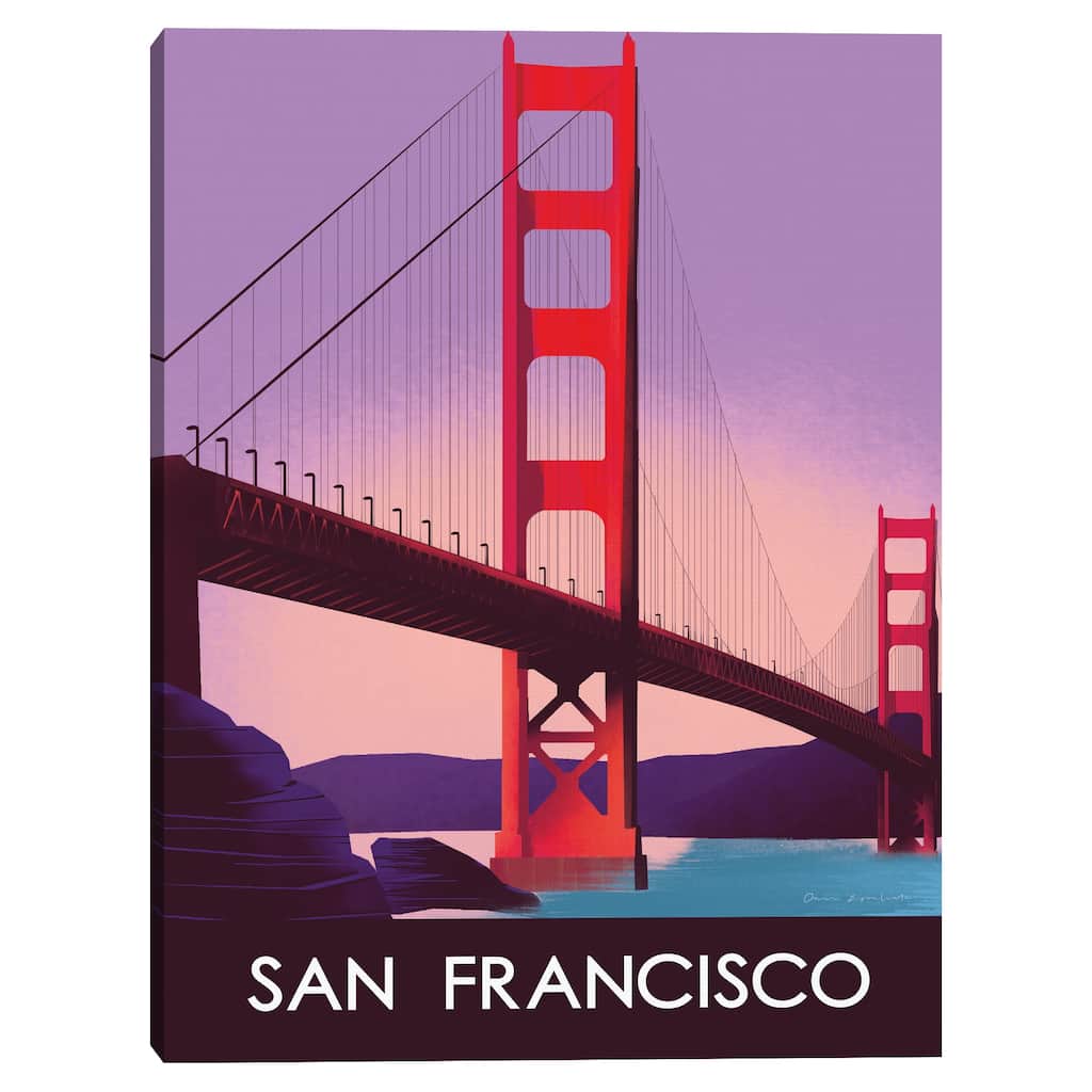 San Francisco I Canvas Art Print