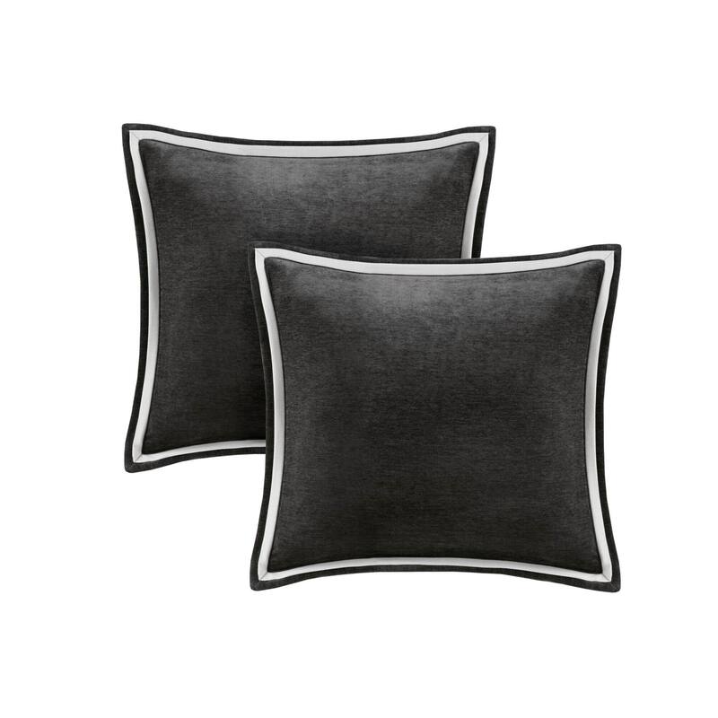 Madison Park Signature Jarvis Embroidery Oversized Duvet Style Comforter Set