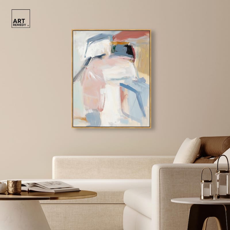 Dreamlike Palette II Canvas by Art Remedy