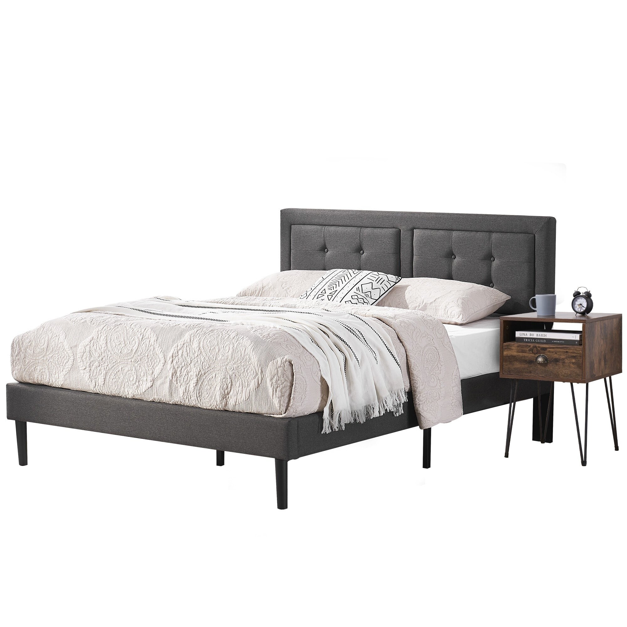 Zinus tricia store nightstand