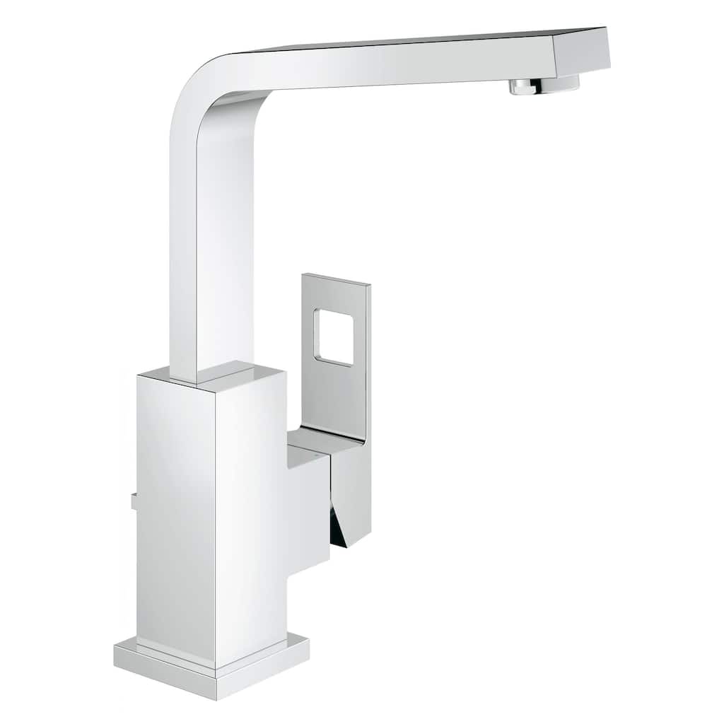 Grohe Eurocube 1.2 GPM Single Hole Bathroom Faucet with SilkMove and