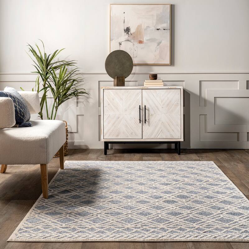 Nuloom Jolan Moroccan Lattice Area Rug