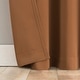 preview thumbnail 171 of 174, Sun Zero Hayden Energy Saving Blackout Grommet 1-Piece Curtain Panel, Single Panel