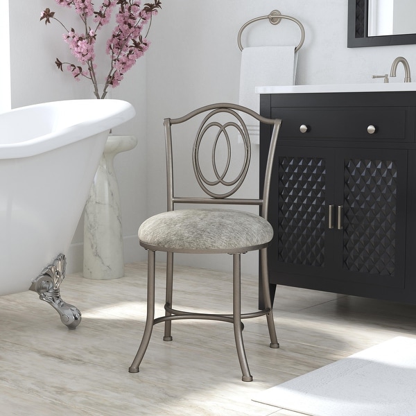 16 inch vanity stool outlet