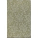 preview thumbnail 2 of 44, Hand Loomed Crete Casual Solid Tone-On-Tone Floral Wool Area Rug