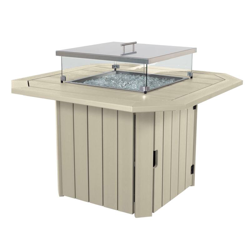 HIGHWOOD Oasis 40" Fire Pit Table