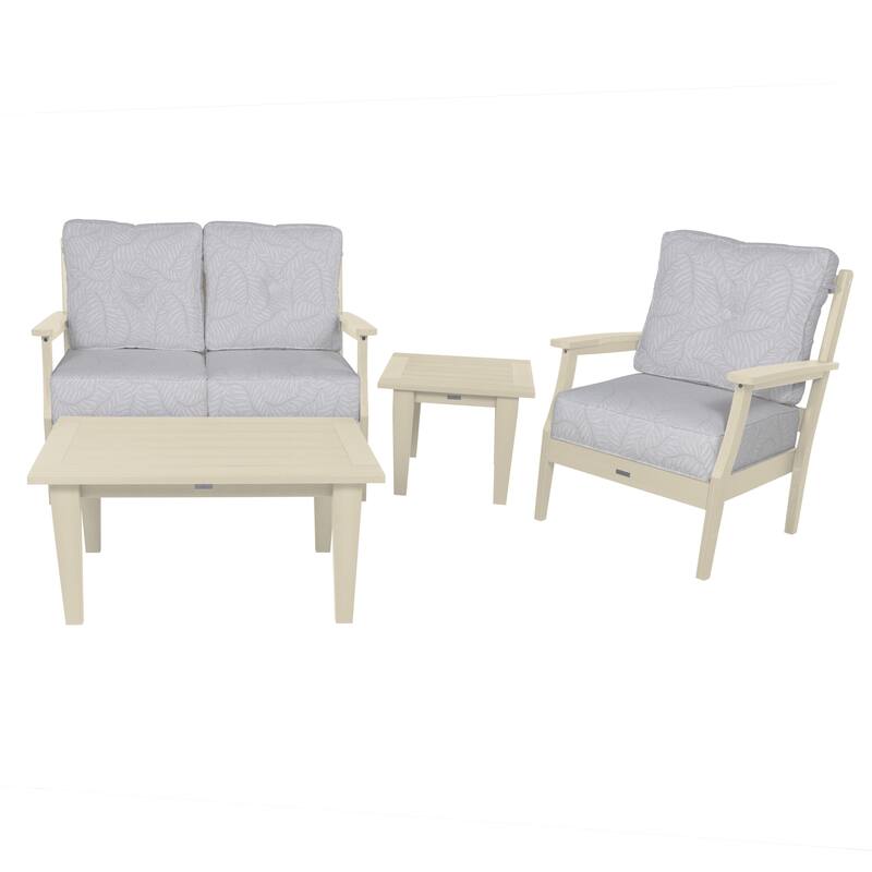 HIGHWOOD Lehigh 4-Piece Deep Seating Set