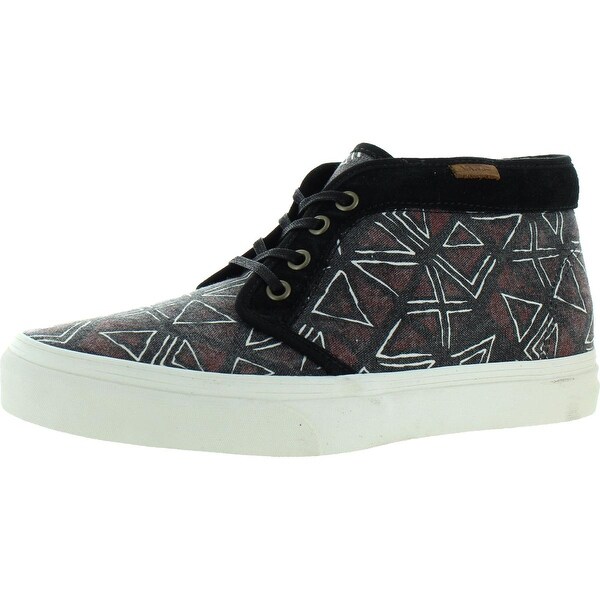 vans chukka high top