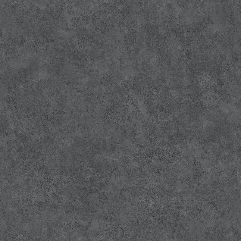 Veer Decor Faux Waxed Texture Wallpaper - Black