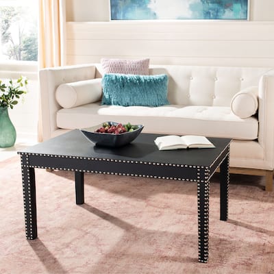 SAFAVIEH Crispis Black Coffee Table - 0